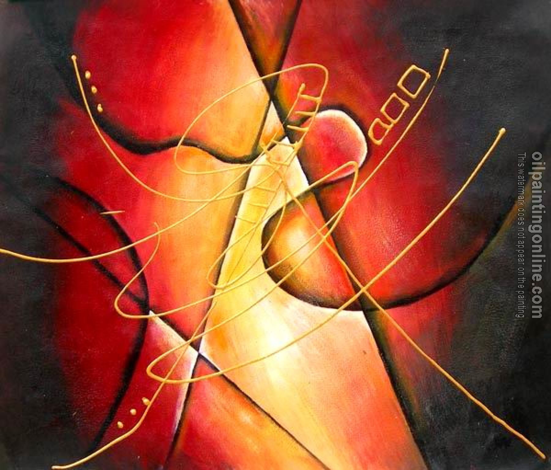 Oil Painting Reproduction - Modern oil painting